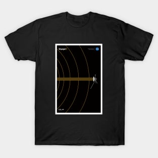 Voyager 2 Gold T-Shirt